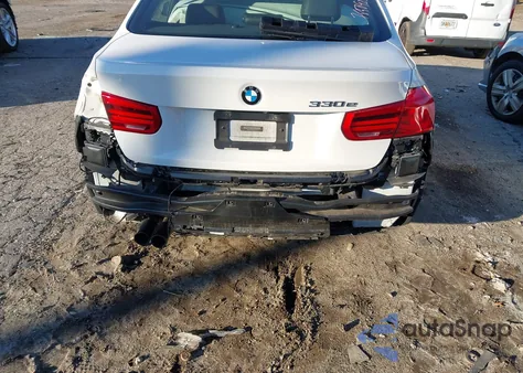 2018 BMW 330E Iperformance z USA, uszkodzony, nr VIN WBA8E1C50JA167548